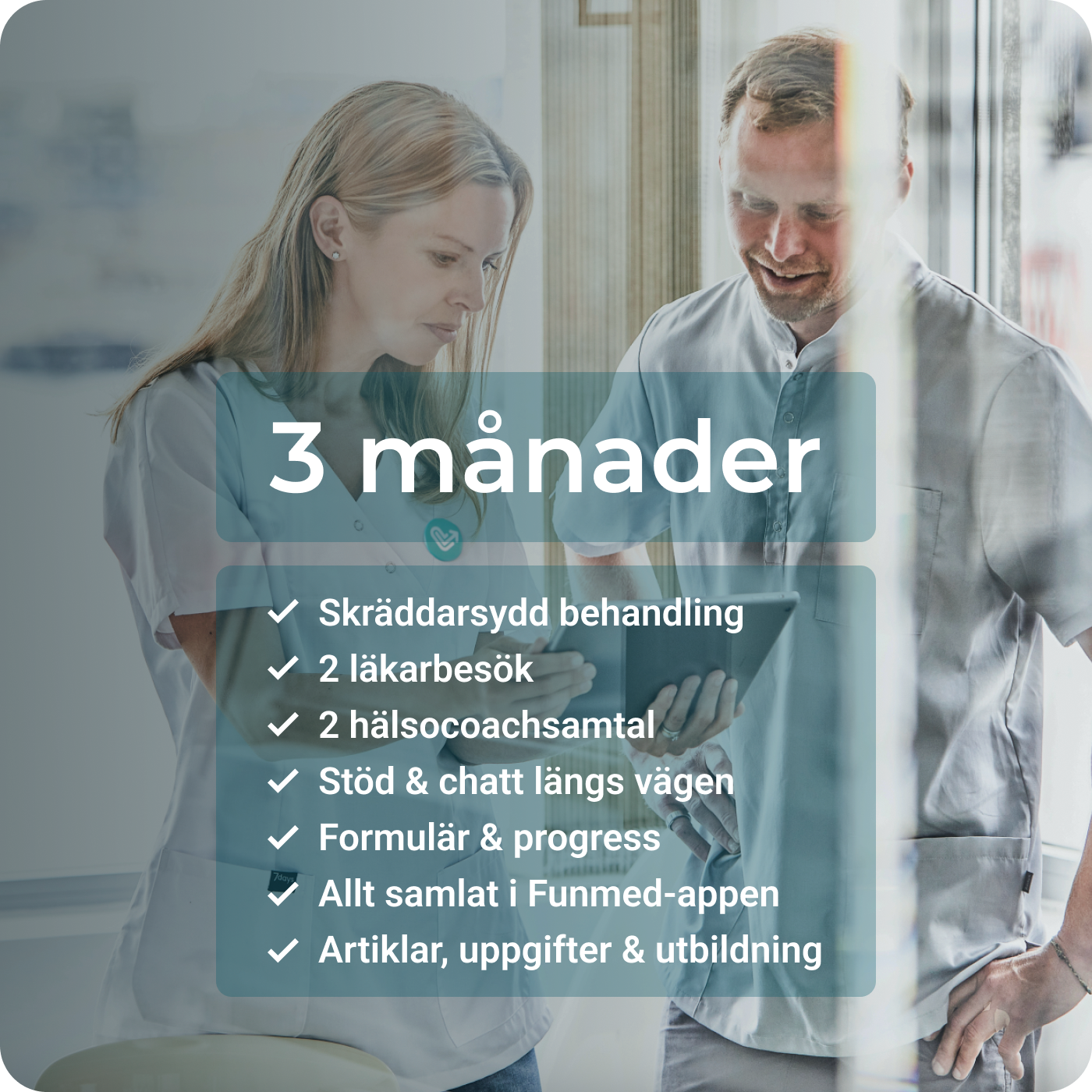 Behandling - individanpassad vårdplan
