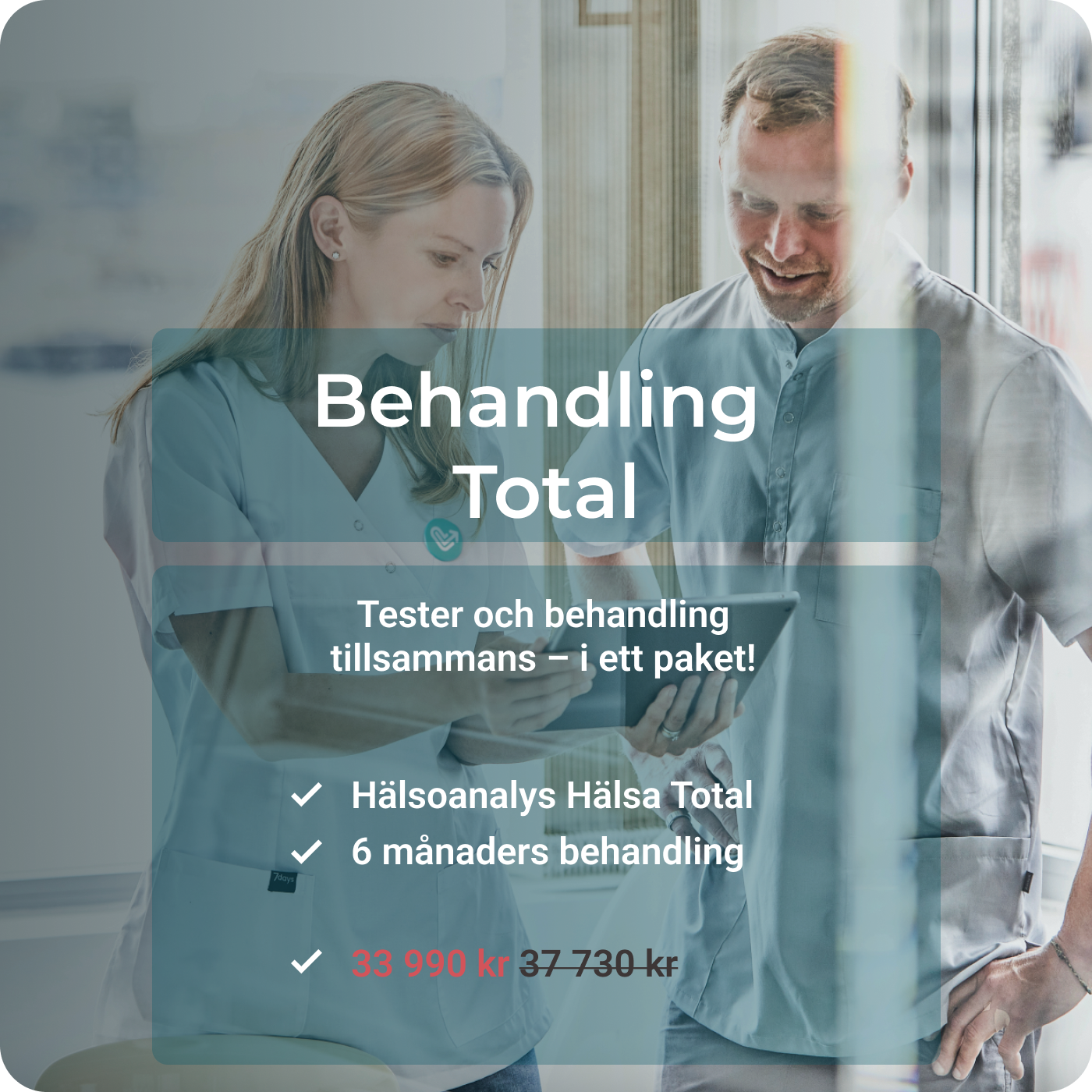 Behandling - individanpassad vårdplan