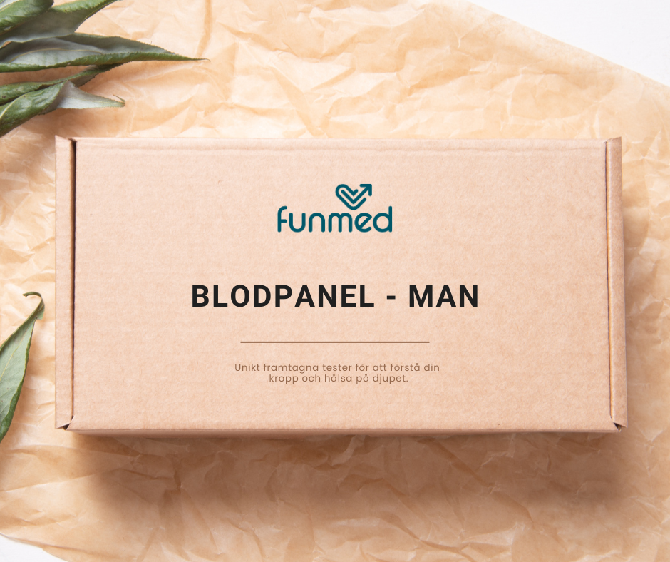 Funmeds blodprov för kvinnor