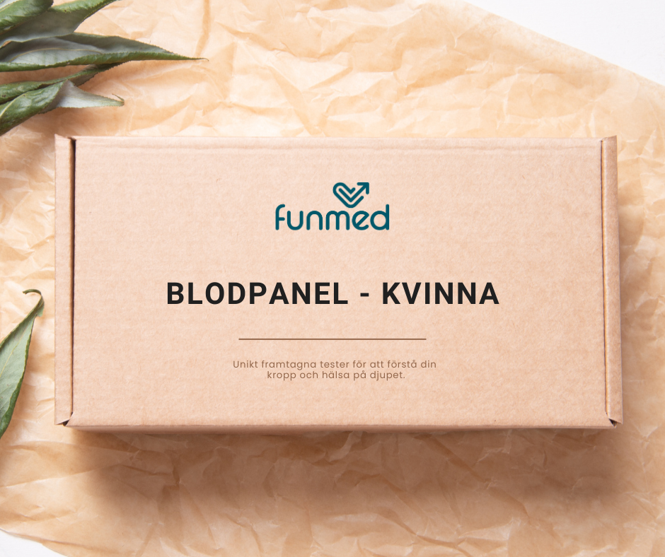 Funmeds blodprov för kvinnor